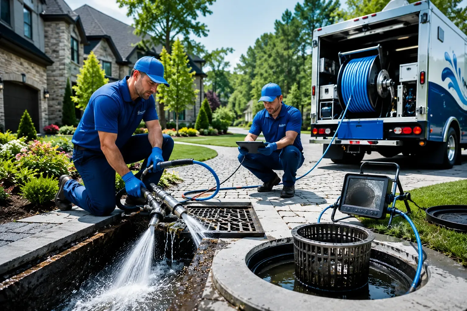 Local outdoor drain cleaning professionals in Suttons Bay, MI